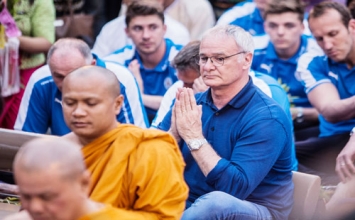 Myanmar: Tỷ phú CLB Leicester City viếng chùa Shwedagon